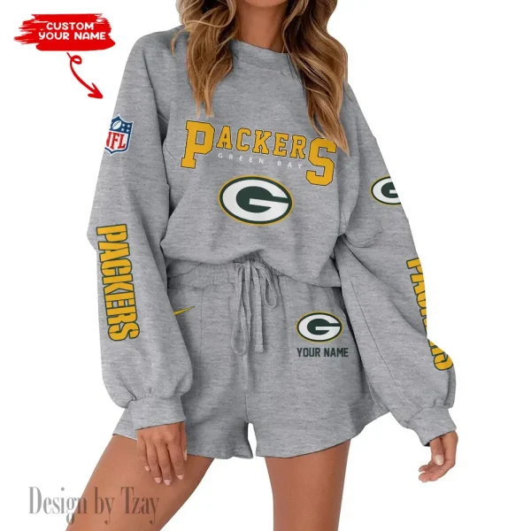 Green Bay Packers Fashionable Casual Women's Sweatsuit New 2025 SPTW2POSS012 - Image 5
