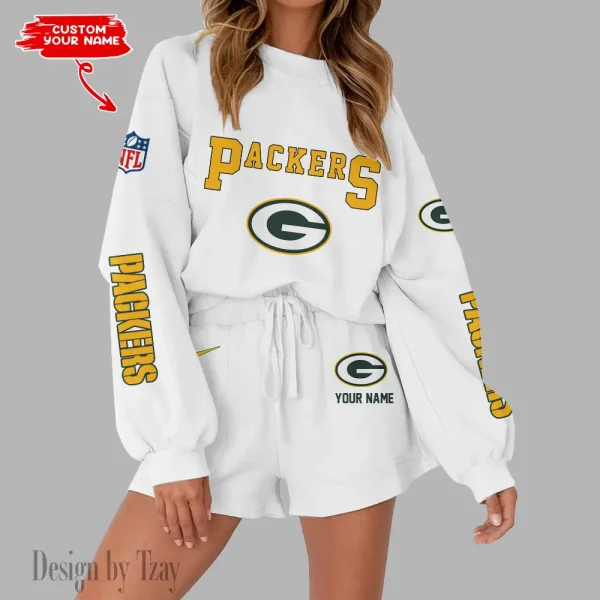 Green Bay Packers Fashionable Casual Women's Sweatsuit New 2025 SPTW2POSS012 - Image 7