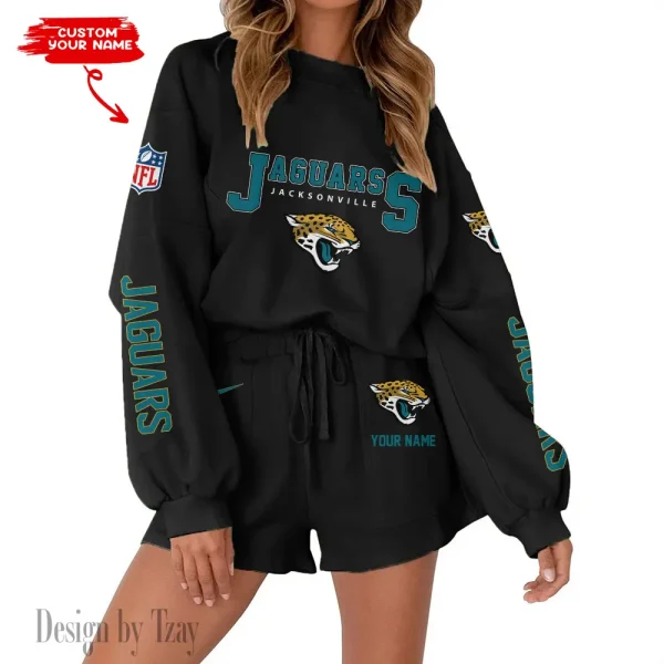 Jacksonville Jaguars Fashionable Casual Women's Sweatsuit New 2025 SPTW2POSS015 - Image 2