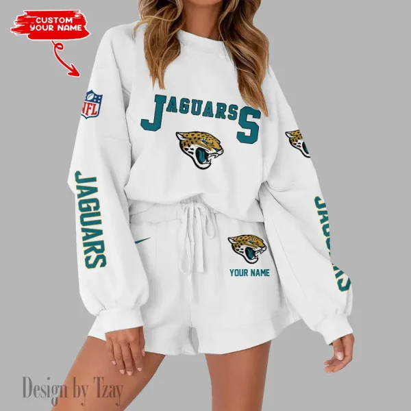 Jacksonville Jaguars Fashionable Casual Women's Sweatsuit New 2025 SPTW2POSS015 - Image 3