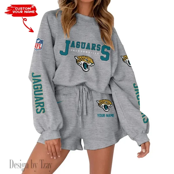 Jacksonville Jaguars Fashionable Casual Women's Sweatsuit New 2025 SPTW2POSS015 - Image 4