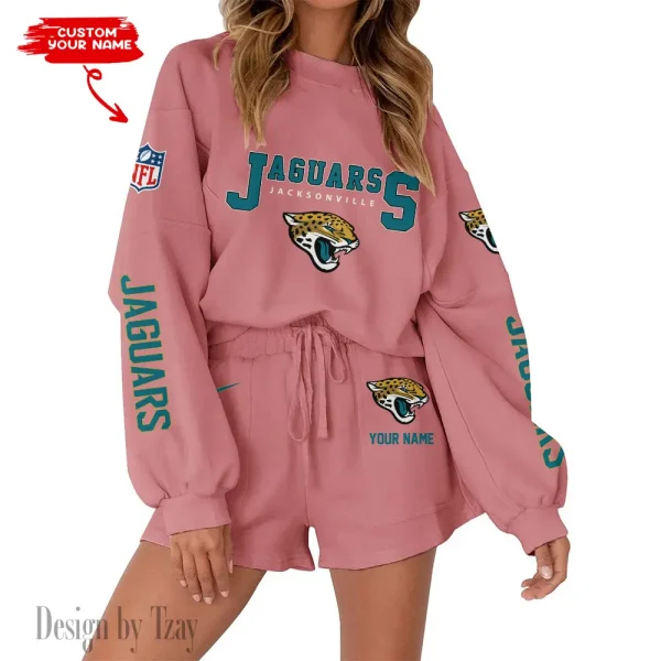 Jacksonville Jaguars Fashionable Casual Women's Sweatsuit New 2025 SPTW2POSS015 - Image 7
