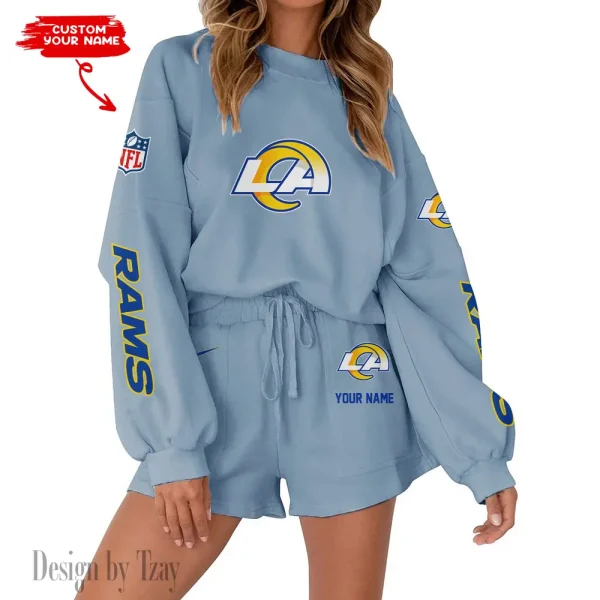 Los Angeles Rams Fashionable Casual Women's Sweatsuit New 2025 SPTW2POSS019 - Image 5