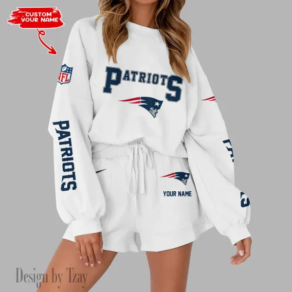 New England Patriots Fashionable Casual Women's Sweatsuit New 2025 SPTW2POSS022 - Image 7