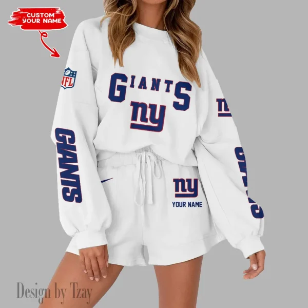 New York Giants Fashionable Casual Women's Sweatsuit New 2025 SPTW2POSS024 - Image 3