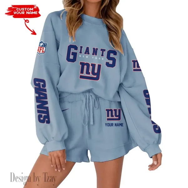 New York Giants Fashionable Casual Women's Sweatsuit New 2025 SPTW2POSS024 - Image 6
