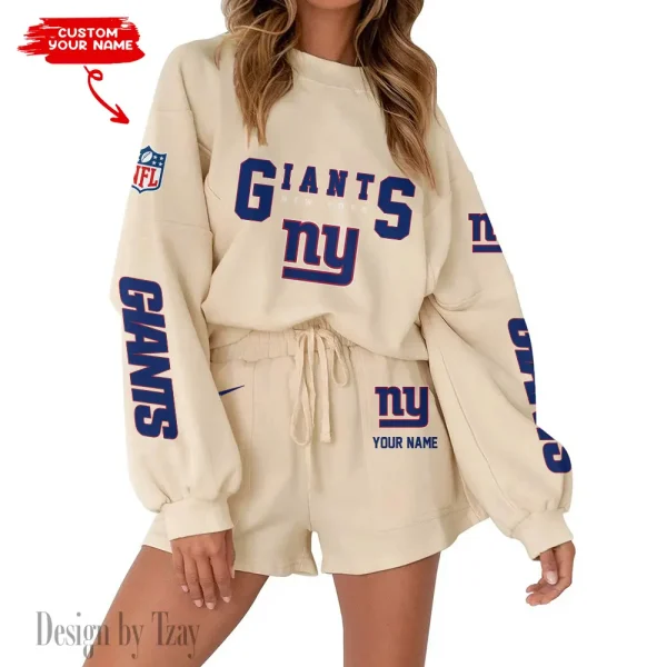 New York Giants Fashionable Casual Women's Sweatsuit New 2025 SPTW2POSS024 - Image 7