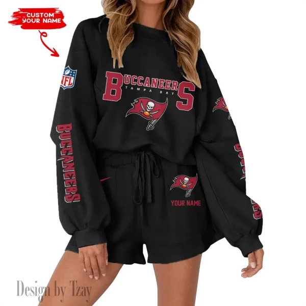 Tampa Bay Buccaneers Fashionable Casual Women's Sweatsuit New 2025 SPTW2POSS030 - Image 6