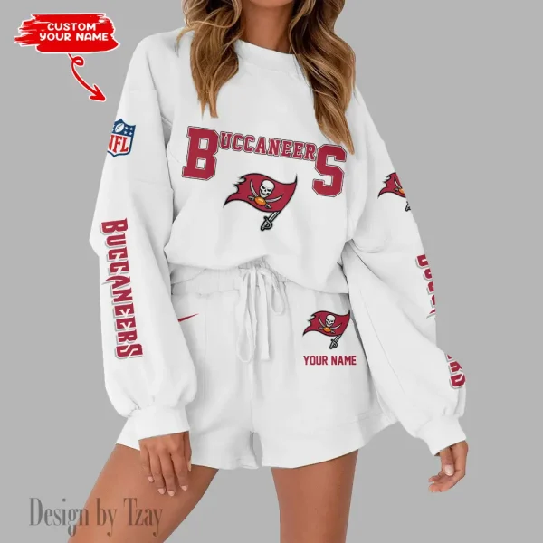 Tampa Bay Buccaneers Fashionable Casual Women's Sweatsuit New 2025 SPTW2POSS030