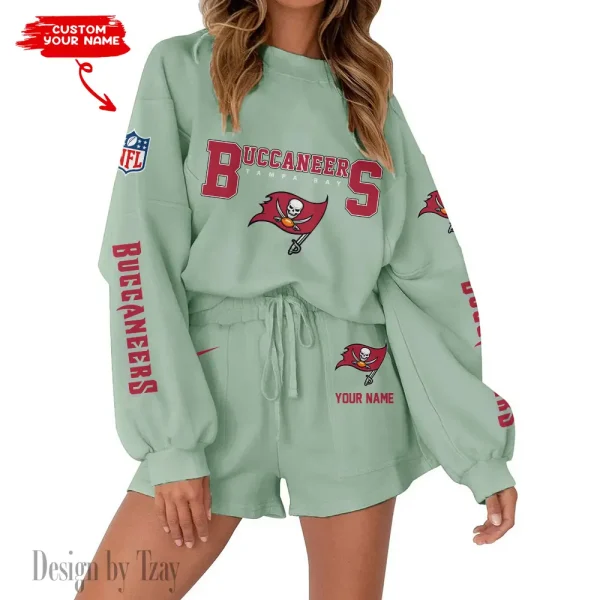 Tampa Bay Buccaneers Fashionable Casual Women's Sweatsuit New 2025 SPTW2POSS030 - Image 2