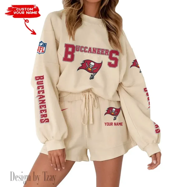 Tampa Bay Buccaneers Fashionable Casual Women's Sweatsuit New 2025 SPTW2POSS030 - Image 5