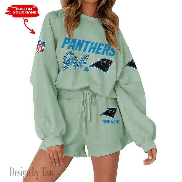 Carolina Panthers Fashionable Casual Women's Sweatsuit New 2025 SPTW2POSS069 - Image 5
