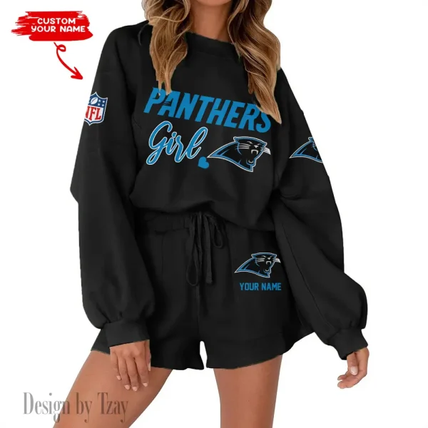 Carolina Panthers Fashionable Casual Women's Sweatsuit New 2025 SPTW2POSS069 - Image 7