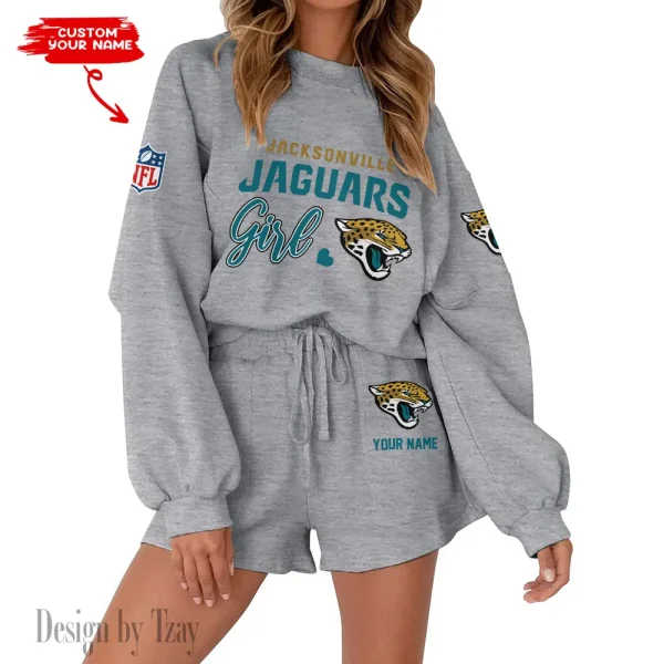 Jacksonville Jaguars Fashionable Casual Women's Sweatsuit New 2025 SPTW2POSS079 - Image 5