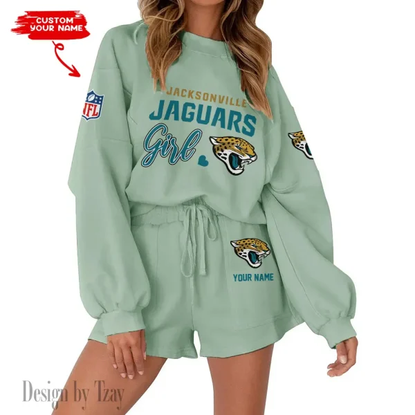 Jacksonville Jaguars Fashionable Casual Women's Sweatsuit New 2025 SPTW2POSS079 - Image 6
