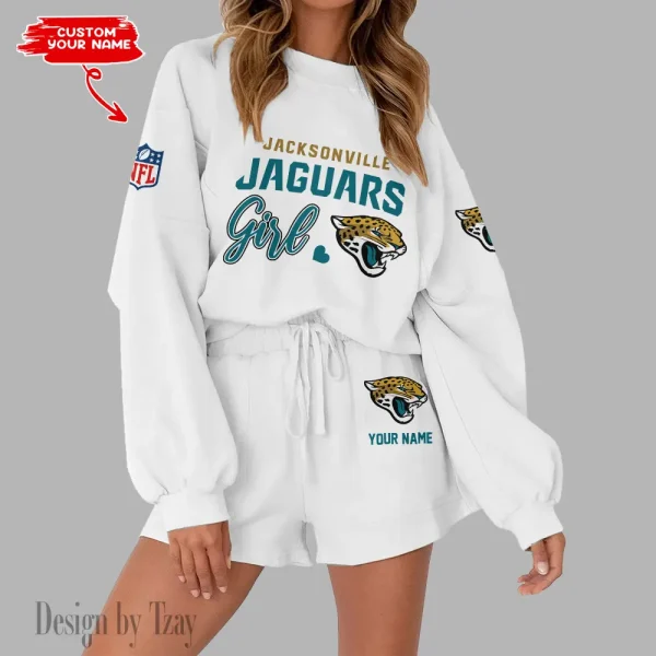 Jacksonville Jaguars Fashionable Casual Women's Sweatsuit New 2025 SPTW2POSS079 - Image 7