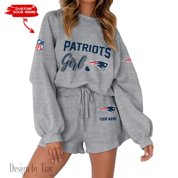 New England Patriots Fashionable Casual Women's Sweatsuit New 2025 SPTW2POSS086 - Image 5