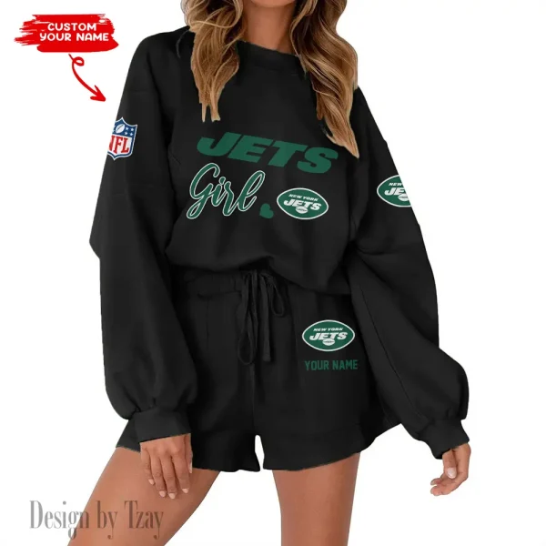 New York Jets Fashionable Casual Women's Sweatsuit New 2025 SPTW2POSS089 - Image 7