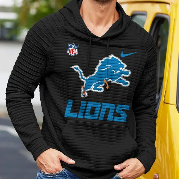 Detroit Lions KXLJXCX Custom Hoodie - Image 2