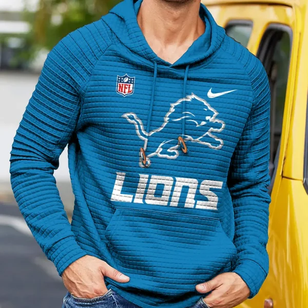 Detroit Lions KXLJXCX Custom Hoodie