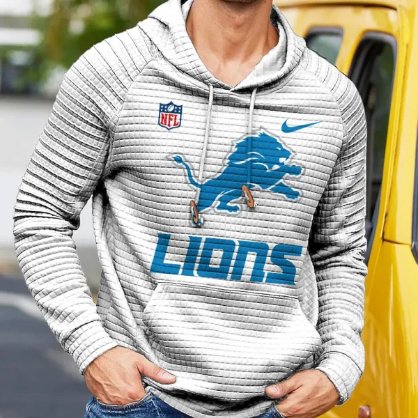 Detroit Lions KXLJXCX Custom Hoodie - Image 3