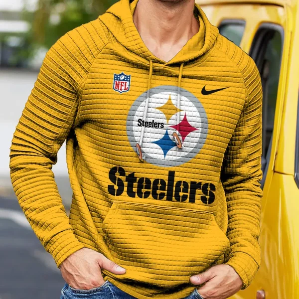 Pittsburgh Steelers FAQYFDC Custom Hoodie - Image 2