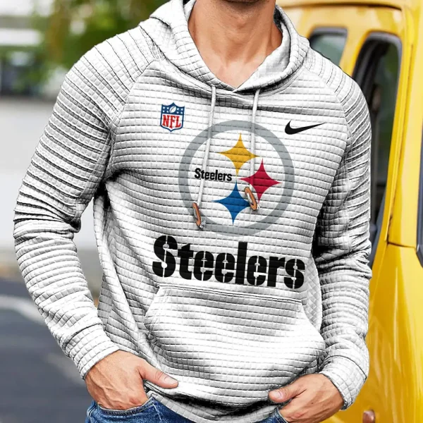 Pittsburgh Steelers FAQYFDC Custom Hoodie - Image 3