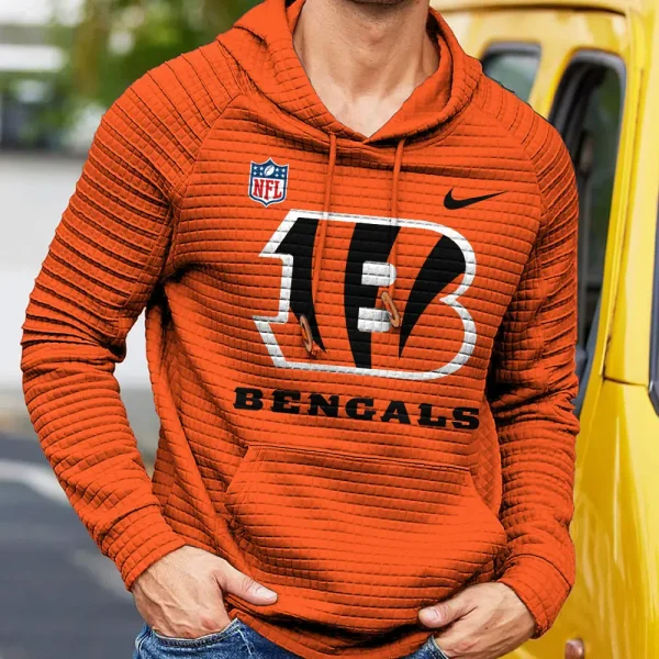 Cincinnati Bengals FUKLTCJ Custom Hoodie - Image 2