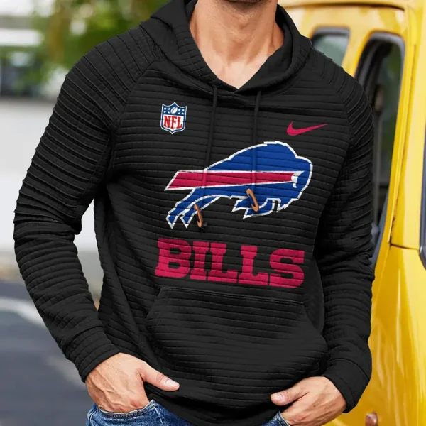 Buffalo Bills QHLWZBA Custom Hoodie - Image 2