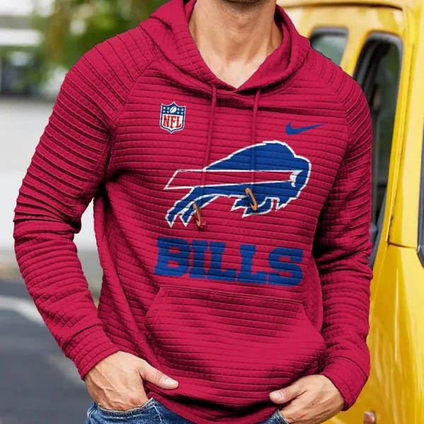 Buffalo Bills QHLWZBA Custom Hoodie - Image 3