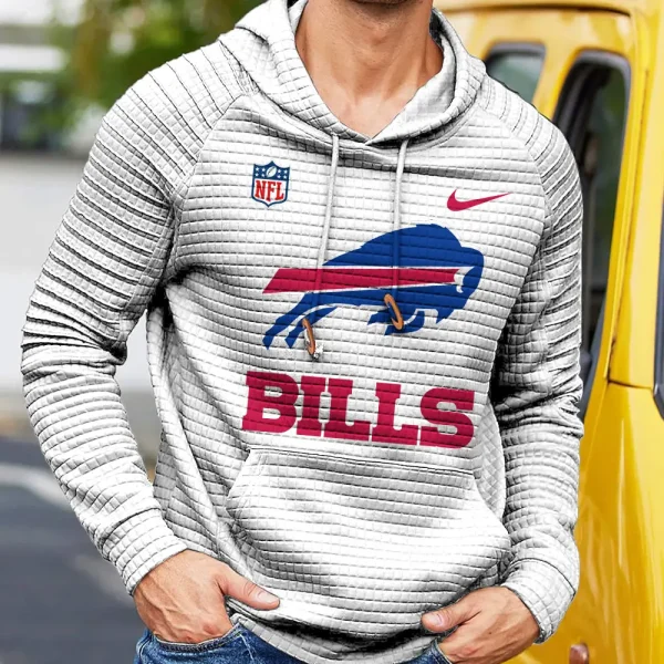Buffalo Bills QHLWZBA Custom Hoodie - Image 4
