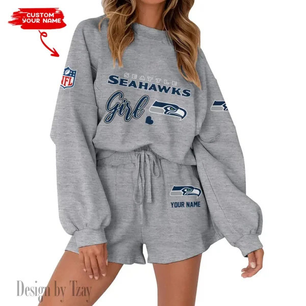Seattle Seahawks Fashionable Casual Women's Sweatsuit New 2025 SPTW2POSS093 - Image 5