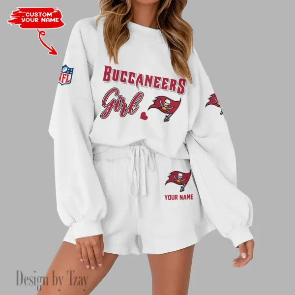 Tampa Bay Buccaneers Fashionable Casual Women's Sweatsuit New 2025 SPTW2POSS094 - Image 2