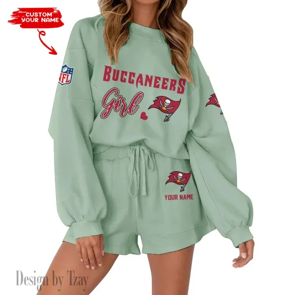 Tampa Bay Buccaneers Fashionable Casual Women's Sweatsuit New 2025 SPTW2POSS094 - Image 4