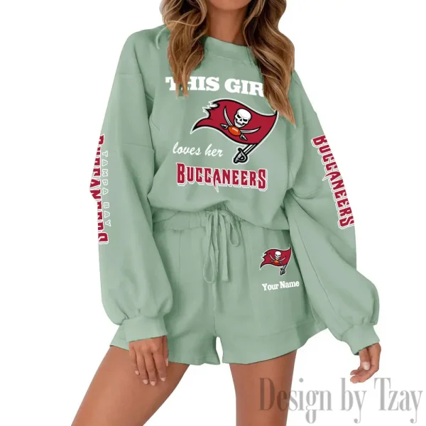 Tampa Bay Buccaneers Fashionable Casual Women's Sweatsuit New 2025 SPTW2POSS058 - Image 5