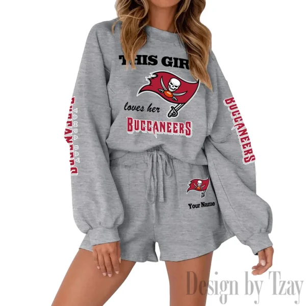 Tampa Bay Buccaneers Fashionable Casual Women's Sweatsuit New 2025 SPTW2POSS058 - Image 6