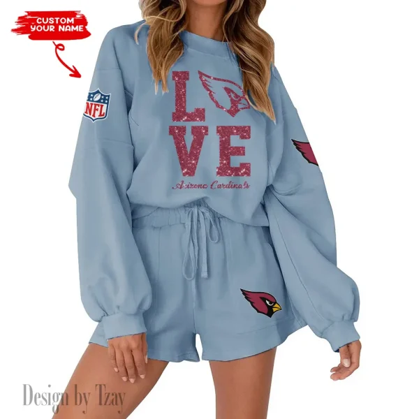 Arizona Cardinals Fashionable Casual Women's Sweatsuit New 2025 SPTW2POSS097 - Image 5