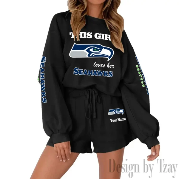 Seattle Seahawks Fashionable Casual Women's Sweatsuit New 2025 SPTW2POSS064 - Image 8
