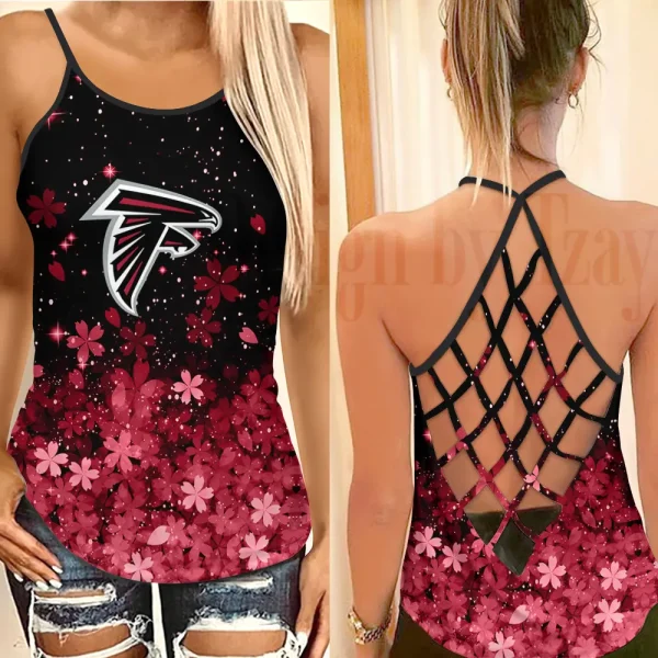 Atlanta Falcons Summer Women Backless Tops Trending 2025 BGCCTANK284