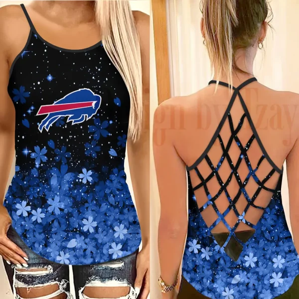 Buffalo Bills Summer Women Backless Tops Trending 2025 BGCCTANK286