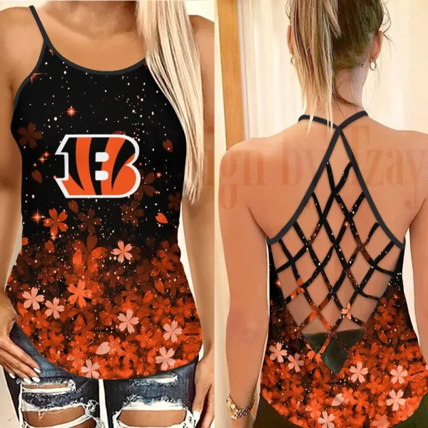 Cincinnati Bengals Summer Women Backless Tops Trending 2025 BGCCTANK289