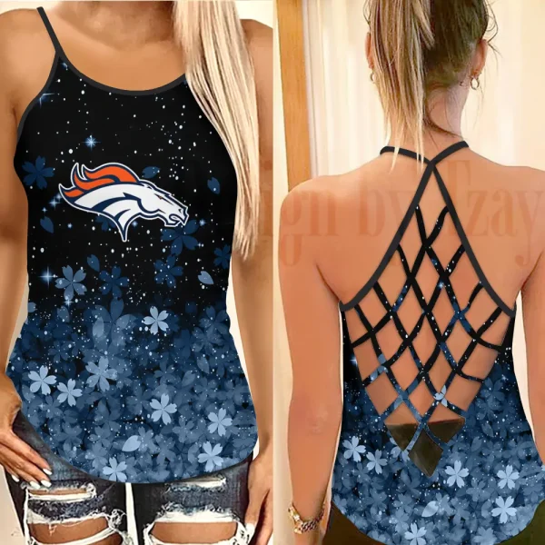 Denver Broncos Summer Women Backless Tops Trending 2025 BGCCTANK292
