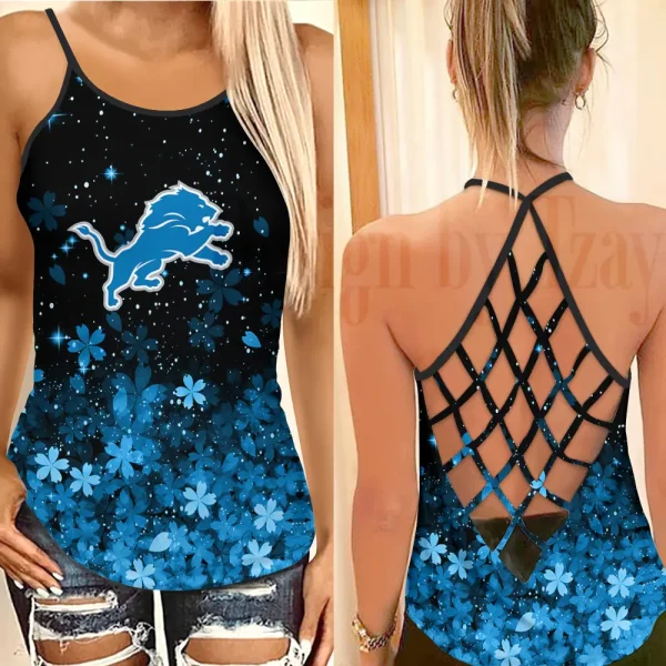 Detroit Lions Summer Women Backless Tops Trending 2025 BGCCTANK293