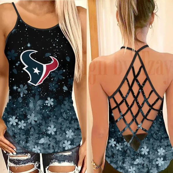 Houston Texans Summer Women Backless Tops Trending 2025 BGCCTANK295
