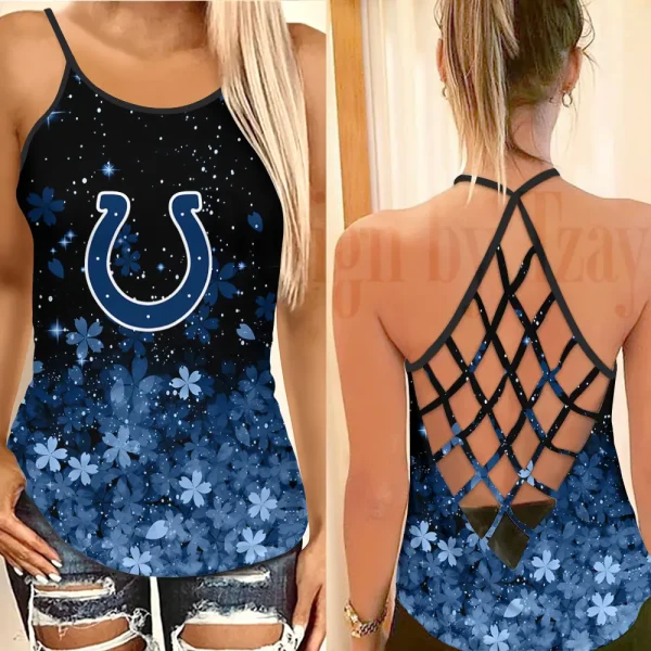 Indianapolis Colts Summer Women Backless Tops Trending 2025 BGCCTANK296