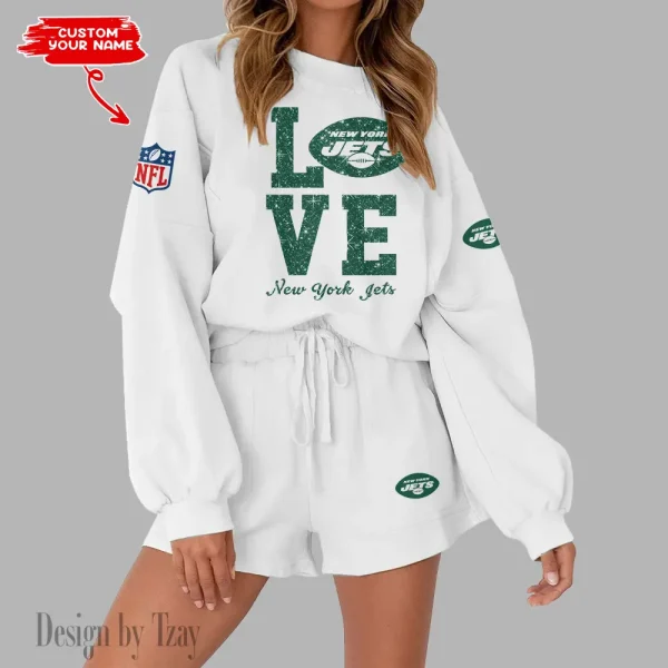 New York Jets Fashionable Casual Women's Sweatsuit New 2025 SPTW2POSS121 - Image 6