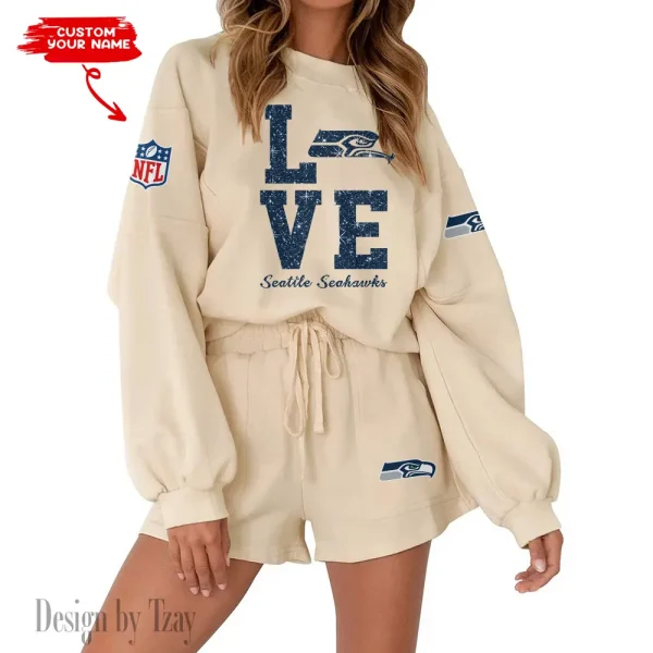 Seattle Seahawks Fashionable Casual Women's Sweatsuit New 2025 SPTW2POSS125 - Image 6