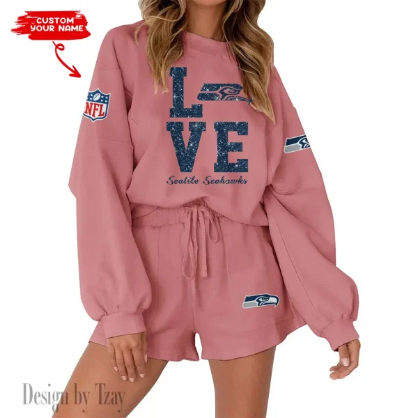 Seattle Seahawks Fashionable Casual Women's Sweatsuit New 2025 SPTW2POSS125 - Image 7