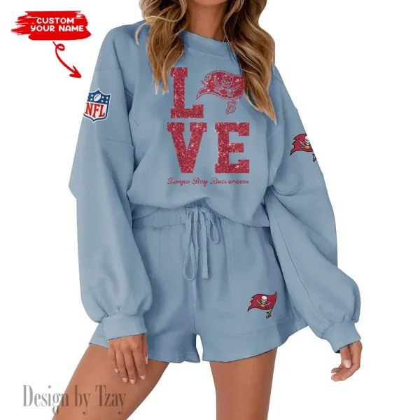 Tampa Bay Buccaneers Fashionable Casual Women's Sweatsuit New 2025 SPTW2POSS126 - Image 3