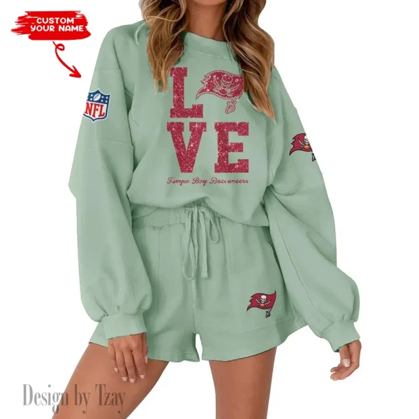 Tampa Bay Buccaneers Fashionable Casual Women's Sweatsuit New 2025 SPTW2POSS126 - Image 5